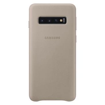 Samsung Galaxy S10 Deri Kılıf Gri - EF-VG973LJEGWW Samsung Galaxy S10 Deri Kılıf Gri - EF-VG973LJEGWW