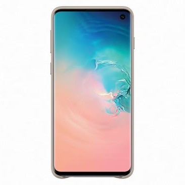 Samsung Galaxy S10 Deri Kılıf Gri - EF-VG973LJEGWW Samsung Galaxy S10 Deri Kılıf Gri - EF-VG973LJEGWW