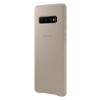 Samsung Galaxy S10 Deri Kılıf Gri - EF-VG973LJEGWW Samsung Galaxy S10 Deri Kılıf Gri - EF-VG973LJEGWW