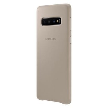 Samsung Galaxy S10 Deri Kılıf Gri - EF-VG973LJEGWW Samsung Galaxy S10 Deri Kılıf Gri - EF-VG973LJEGWW