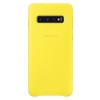 Samsung Galaxy S10 Deri Kılıf Sarı - EF-VG973LYEGWW Samsung Galaxy S10 Deri Kılıf Sarı - EF-VG973LYEGWW