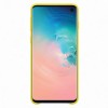 Samsung Galaxy S10 Deri Kılıf Sarı - EF-VG973LYEGWW Samsung Galaxy S10 Deri Kılıf Sarı - EF-VG973LYEGWW