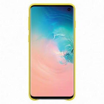 Samsung Galaxy S10 Deri Kılıf Sarı - EF-VG973LYEGWW Samsung Galaxy S10 Deri Kılıf Sarı - EF-VG973LYEGWW