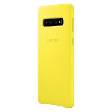Samsung Galaxy S10 Deri Kılıf Sarı - EF-VG973LYEGWW Samsung Galaxy S10 Deri Kılıf Sarı - EF-VG973LYEGWW