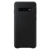 Samsung Galaxy S10 Deri Kılıf Siyah - EF-VG973LBEGWW Samsung Galaxy S10 Deri Kılıf Siyah - EF-VG973LBEGWW