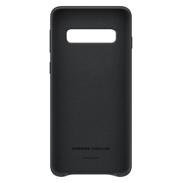 Samsung Galaxy S10 Deri Kılıf Siyah - EF-VG973LBEGWW Samsung Galaxy S10 Deri Kılıf Siyah - EF-VG973LBEGWW
