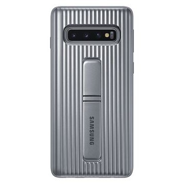Samsung Galaxy S10 Koruyucu Kılıf Gümüş - EF-RG973CSEGWW Samsung Galaxy S10 Koruyucu Kılıf Gümüş - EF-RG973CSEGWW