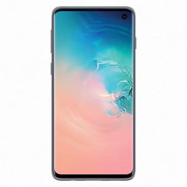 Samsung Galaxy S10 Koruyucu Kılıf Gümüş - EF-RG973CSEGWW Samsung Galaxy S10 Koruyucu Kılıf Gümüş - EF-RG973CSEGWW