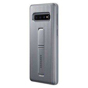 Samsung Galaxy S10 Koruyucu Kılıf Gümüş - EF-RG973CSEGWW Samsung Galaxy S10 Koruyucu Kılıf Gümüş - EF-RG973CSEGWW