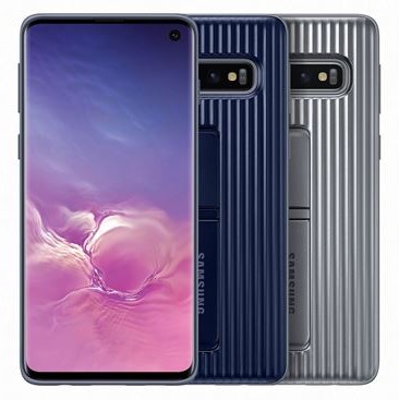 Samsung Galaxy S10 Koruyucu Kılıf Gümüş - EF-RG973CSEGWW Samsung Galaxy S10 Koruyucu Kılıf Gümüş - EF-RG973CSEGWW