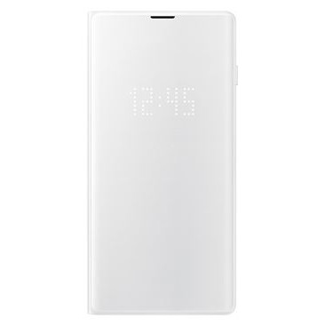 Samsung Galaxy S10 LED View Kılıf - Beyaz EF-NG973PWEGWW Samsung Galaxy S10 LED View Kılıf - Beyaz EF-NG973PWEGWW