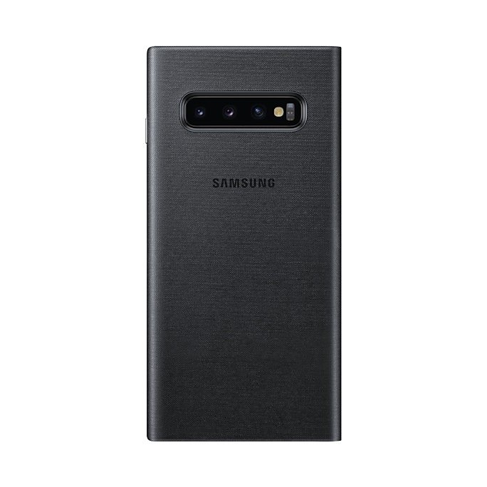 Samsung Galaxy S10 LED View Kılıf Siyah EF-NG973PBEGWW Samsung Galaxy S10 LED View Kılıf Siyah EF-NG973PBEGWW