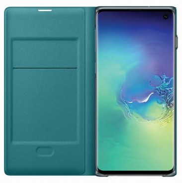 Samsung Galaxy S10 LED View Kılıf Yeşil - EF-NG973PGEGWW Samsung Galaxy S10 LED View Kılıf Yeşil - EF-NG973PGEGWW