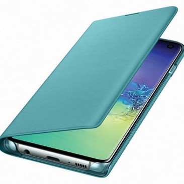 Samsung Galaxy S10 LED View Kılıf Yeşil - EF-NG973PGEGWW Samsung Galaxy S10 LED View Kılıf Yeşil - EF-NG973PGEGWW