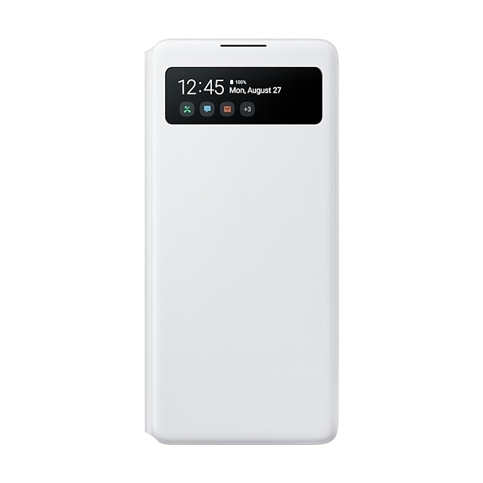 Samsung Galaxy S10 Lite S-View Kılıf - Beyaz EF-EG770PWEGWW Samsung Galaxy S10 Lite S-View Kılıf - Beyaz EF-EG770PWEGWW