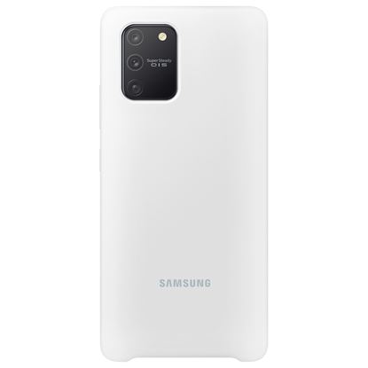Samsung Galaxy S10 Lite Silikon Kılıf - Beyaz EF-PG770TWEGWW Samsung Galaxy S10 Lite Silikon Kılıf - Beyaz EF-PG770TWEGWW