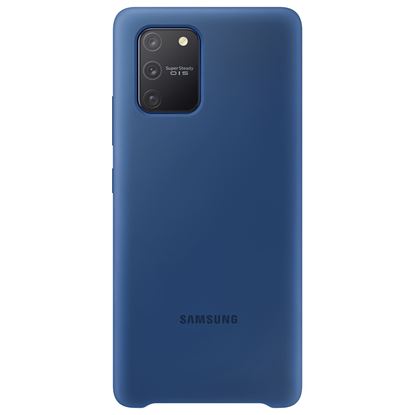 Samsung Galaxy S10 Lite Silikon Kılıf - Mavi EF-PG770TLEGWW Samsung Galaxy S10 Lite Silikon Kılıf - Mavi EF-PG770TLEGWW
