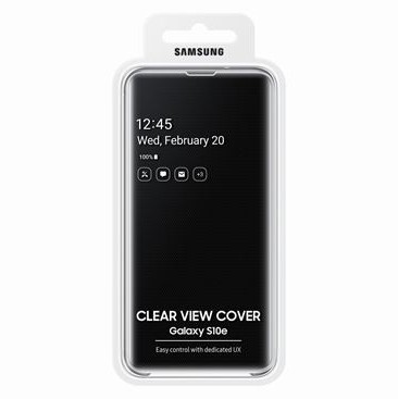 Samsung Galaxy S10e Clear View Cover Siyah EF-ZG970CBEGWW Samsung Galaxy S10e Clear View Cover Siyah EF-ZG970CBEGWW