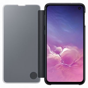 Samsung Galaxy S10e Clear View Cover Siyah EF-ZG970CBEGWW Samsung Galaxy S10e Clear View Cover Siyah EF-ZG970CBEGWW