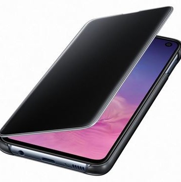 Samsung Galaxy S10e Clear View Cover Siyah EF-ZG970CBEGWW Samsung Galaxy S10e Clear View Cover Siyah EF-ZG970CBEGWW