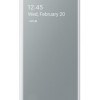 Samsung Galaxy S10e Clear View Kılıf - Beyaz EF-ZG970CWEGWW Samsung Galaxy S10e Clear View Kılıf - Beyaz EF-ZG970CWEGWW