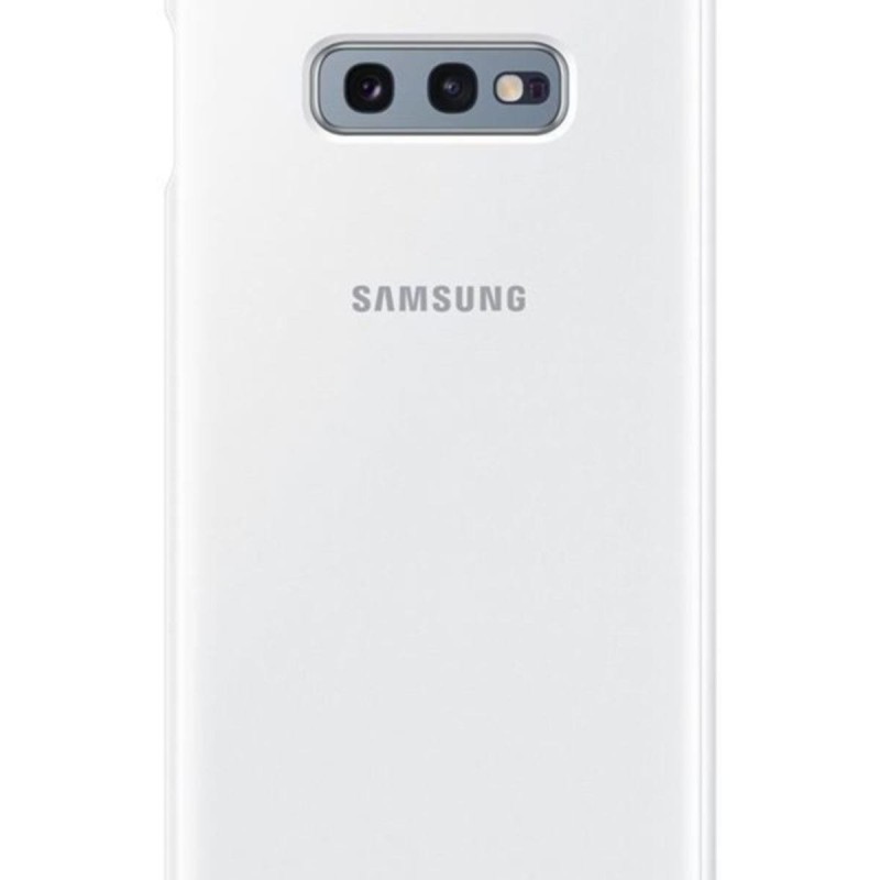 Samsung Galaxy S10e Clear View Kılıf - Beyaz EF-ZG970CWEGWW Samsung Galaxy S10e Clear View Kılıf - Beyaz EF-ZG970CWEGWW