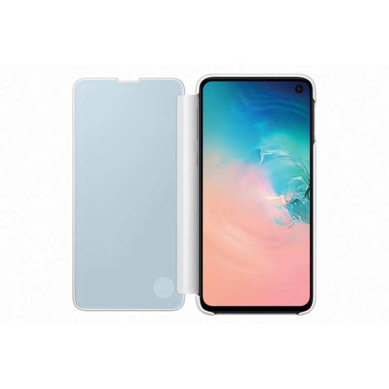 Samsung Galaxy S10e Clear View Kılıf - Beyaz EF-ZG970CWEGWW Samsung Galaxy S10e Clear View Kılıf - Beyaz EF-ZG970CWEGWW