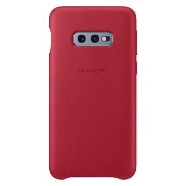 Samsung Galaxy S10e Deri Kılıf Kırmızı - EF-VG970LREGWW Samsung Galaxy S10e Deri Kılıf Kırmızı - EF-VG970LREGWW