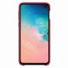 Samsung Galaxy S10e Deri Kılıf Kırmızı - EF-VG970LREGWW Samsung Galaxy S10e Deri Kılıf Kırmızı - EF-VG970LREGWW