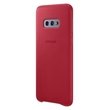 Samsung Galaxy S10e Deri Kılıf Kırmızı - EF-VG970LREGWW Samsung Galaxy S10e Deri Kılıf Kırmızı - EF-VG970LREGWW