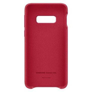 Samsung Galaxy S10e Deri Kılıf Kırmızı - EF-VG970LREGWW Samsung Galaxy S10e Deri Kılıf Kırmızı - EF-VG970LREGWW