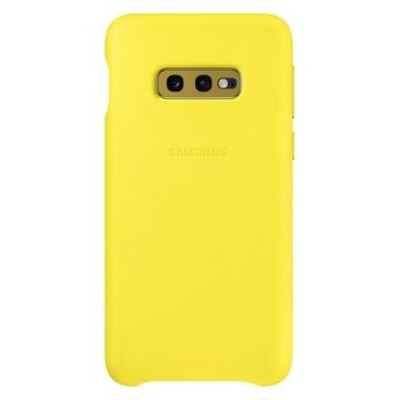 Samsung Galaxy S10e Deri Kılıf Sarı - EF-VG970LYEGWW Samsung Galaxy S10e Deri Kılıf Sarı - EF-VG970LYEGWW