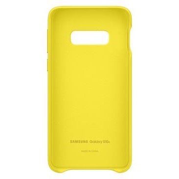 Samsung Galaxy S10e Deri Kılıf Sarı - EF-VG970LYEGWW Samsung Galaxy S10e Deri Kılıf Sarı - EF-VG970LYEGWW