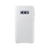 Samsung Galaxy S10e FLAT Deri Kılıf - Beyaz EF-VG970LWEGWW
