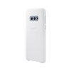 Samsung Galaxy S10e FLAT Deri Kılıf - Beyaz EF-VG970LWEGWW
