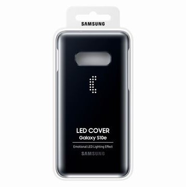 Samsung Galaxy S10e LED Kılıf Siyah EF-KG970CBEGWW Samsung Galaxy S10e LED Kılıf Siyah EF-KG970CBEGWW