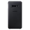 OUTLET Samsung Galaxy S10e LED View Kılıf Siyah EF-NG970PBEGWW
