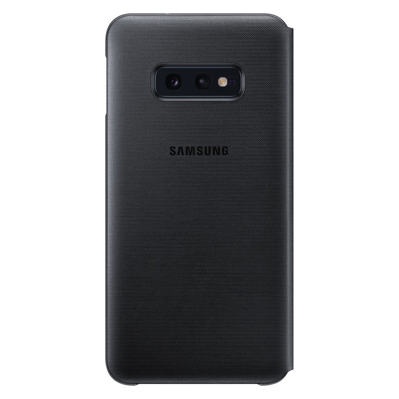 OUTLET Samsung Galaxy S10e LED View Kılıf Siyah EF-NG970PBEGWW