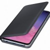 OUTLET Samsung Galaxy S10e LED View Kılıf Siyah EF-NG970PBEGWW