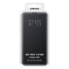 OUTLET Samsung Galaxy S10e LED View Kılıf Siyah EF-NG970PBEGWW