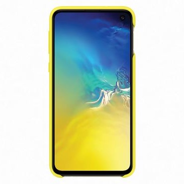 Samsung Galaxy S10e Silikon Kılıf Sarı - EF-PG970TYEGWW Samsung Galaxy S10e Silikon Kılıf Sarı - EF-PG970TYEGWW