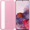 Samsung Galaxy S20 Clear View Kılıf - Pembe EF-ZG980CPEGWW