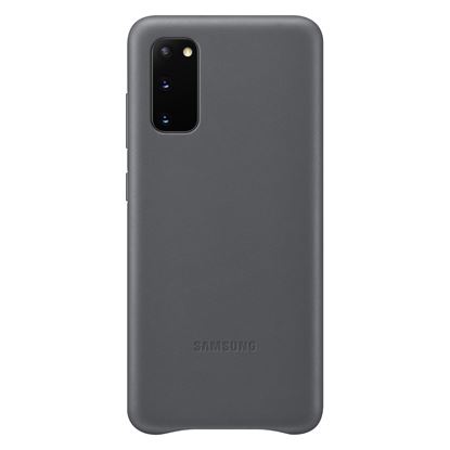 Samsung Galaxy S20 Deri Kılıf - Gri EF-VG980LJEGWW Samsung Galaxy S20 Deri Kılıf - Gri EF-VG980LJEGWW
