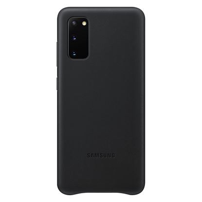 Samsung Galaxy S20 Deri Kılıf - Siyah EF-VG980LBEGWW Samsung Galaxy S20 Deri Kılıf - Siyah EF-VG980LBEGWW