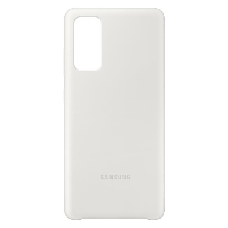 Samsung Galaxy S20 FE Silikon Kılıf - Beyaz EF-PG780TWEGWW Samsung Galaxy S20 FE Silikon Kılıf - Beyaz EF-PG780TWEGWW