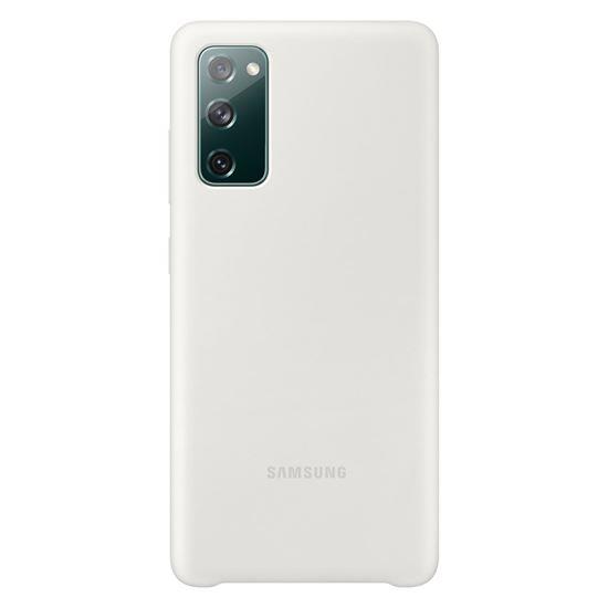 Samsung Galaxy S20 FE Silikon Kılıf - Beyaz EF-PG780TWEGWW Samsung Galaxy S20 FE Silikon Kılıf - Beyaz EF-PG780TWEGWW