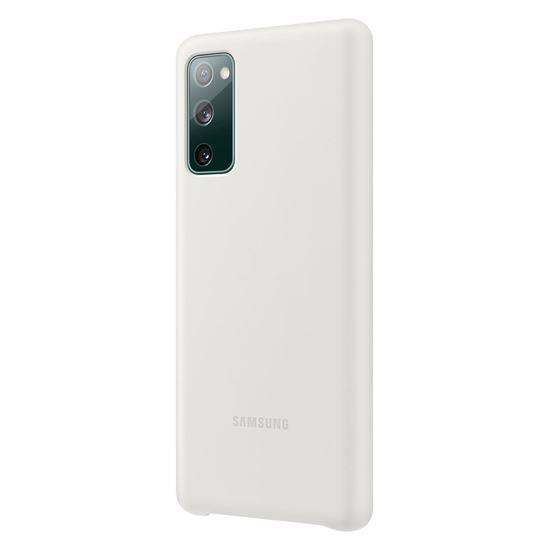Samsung Galaxy S20 FE Silikon Kılıf - Beyaz EF-PG780TWEGWW Samsung Galaxy S20 FE Silikon Kılıf - Beyaz EF-PG780TWEGWW