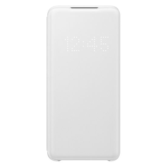 Samsung Galaxy S20 LED View Kılıf - Beyaz EF-NG980PWEGTR Samsung Galaxy S20 LED View Kılıf - Beyaz EF-NG980PWEGTR