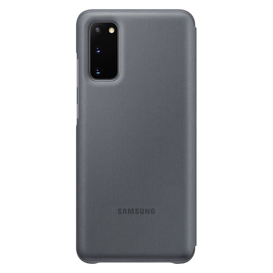 Samsung Galaxy S20 LED View Kılıf - Gri EF-NG980PJEGTR Samsung Galaxy S20 LED View Kılıf - Gri EF-NG980PJEGTR