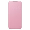 Samsung Galaxy S20 LED View Kılıf - Pembe EF-NG980PPEGTR Samsung Galaxy S20 LED View Kılıf - Pembe EF-NG980PPEGTR